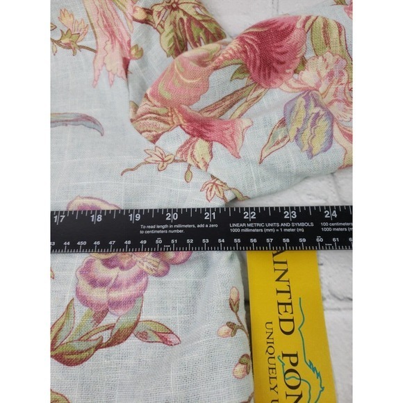 Vtg Painted Pony Tapestry Jacket Floral Lg Cropped Spring Belize Riviera/Spring - Picture 9 of 16